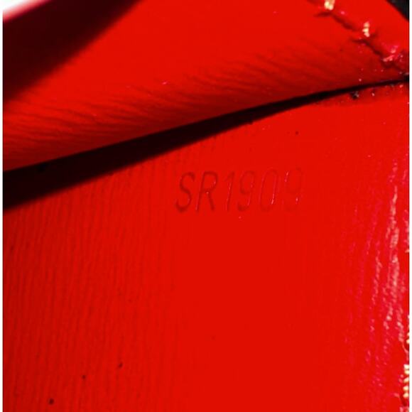 Louis Vuitton Malsherbes Red Epi Leather LV Handbag (LVXX300) - Picture 15 of 16